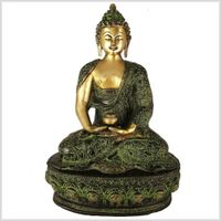 Erleuchteter Buddha Dhyana Mudra Meditation 33cm ca.4 KG Erleucht Mitte - Tiergarten Vorschau