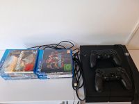 Playstation 4 mit 12 Spielen und 2 Controller zu verkaufen Nordrhein-Westfalen - Troisdorf Vorschau