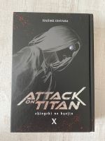 Attack on titan Deluxe edition X Nordrhein-Westfalen - Recklinghausen Vorschau