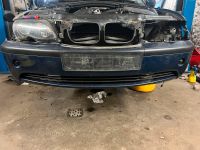 BMW 3er e46 Stoßstange Facelift Mysticblau Thüringen - Triptis Vorschau