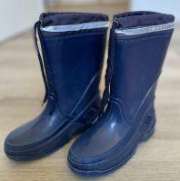 blaue ungefütterte Gummistiefel Gr. 32 Thüringen - Niederorschel Vorschau