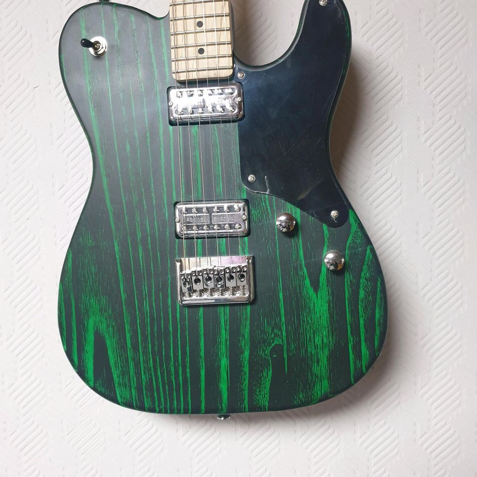 Harley Benton TE-90FLT Green Blast Gitarre in Wald-Michelbach