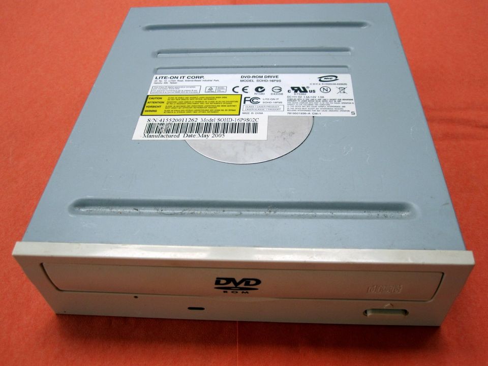 DVD-ROM-Laufwerk  für PC (Einbau) in Bad Iburg