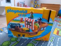 Playmobil 123 9118 Piratenschiff Nordrhein-Westfalen - Heiligenhaus Vorschau