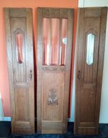 Alte Antike Türen Winzermotiv Winzer Eichenholz (Rarität Vintage) Nordrhein-Westfalen - Marsberg Vorschau