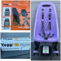 THULE Yepp Maxi Fahrrad-Kindersitz in lila Nordrhein-Westfalen - Wetter (Ruhr) Vorschau