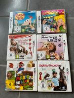 6 Tolle Nintendo DS Spiele fast alle neuwertig Niedersachsen - Bardowick Vorschau