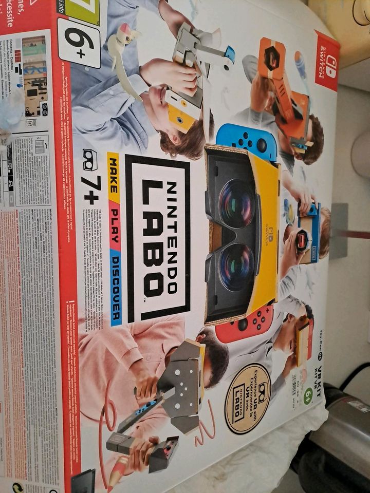 2 mal Nintendo Labo in Wolfen