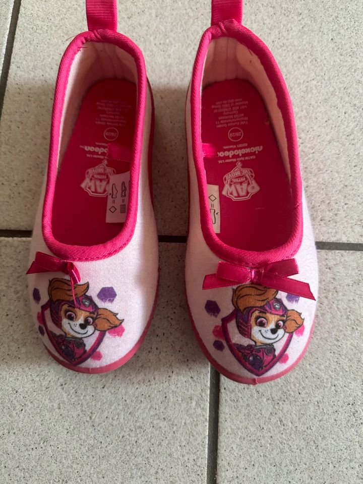 Paw Patrol Skye Hausschuhe Pantoffeln pink Größe 28/29 in Stolberg (Rhld)