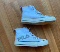 Fila sneaker Chucks 38 weiß 2x getragen Kreis Pinneberg - Schenefeld Vorschau