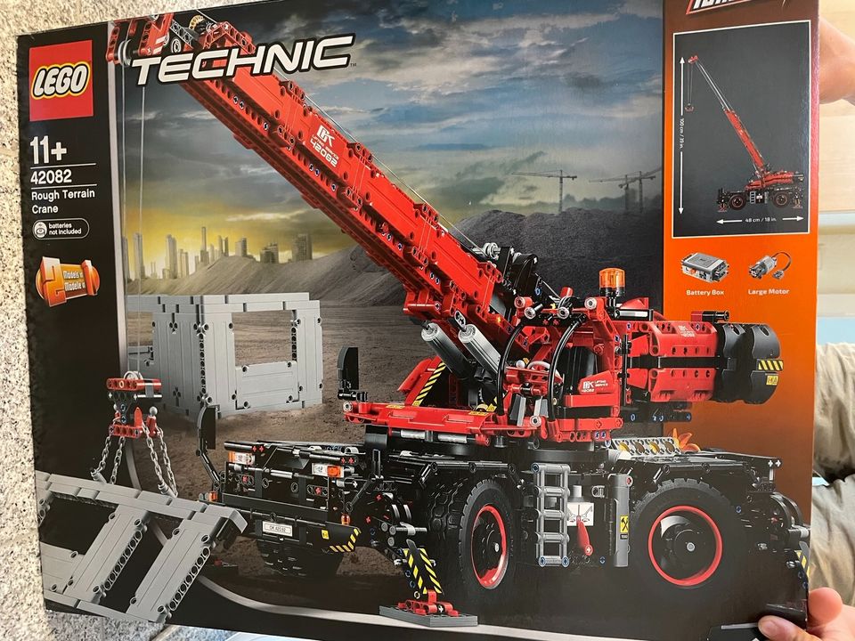 Lego Technic 42082 Geländegängiger Kranwagen in Waldsee