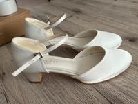 Brautschuhe G. Westerleigh Ivory Satin Hessen - Hadamar Vorschau