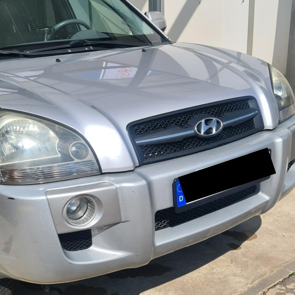 SUV Hyundai Tucson, Bj. 2005, TÜV NEU, Neuteile für 3.400 Euro. in Landau in der Pfalz