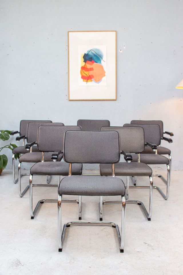 Original Thonet S64 PV Stühle Vintage Midcentury Freischwinger in Köln