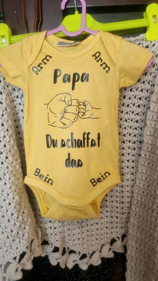 Baby Body bedruckt in Morbach