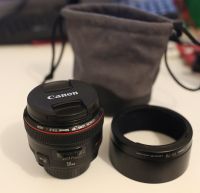 Canon Lens EF 50mm F1.2 L USM Top Zustand München - Sendling-Westpark Vorschau