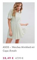 ASOS Kleid (wie neu einmal getragen) Hessen - Bad Soden am Taunus Vorschau