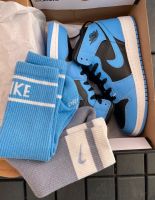 Nike Air Jordan 1 Mid GS University Blue Black White OVP 38; 38,5 Berlin - Pankow Vorschau