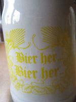 Bierkrug mit Spruch Niedersachsen - Sickte Vorschau