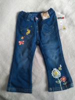 Neu m. Etikett stretch jeans Hose gr. 86 Mädchen Biene Blumen Obervieland - Kattenturm Vorschau