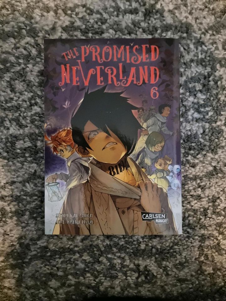 The Promised Neverland Manga 1-9 in Siegen