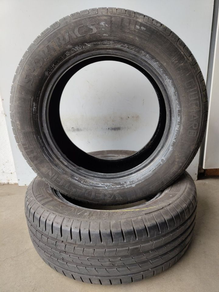 2 x Vredestein Sportrac 5 205/60 R15 91H SOMMERREIFEN 6,2mm in Kall