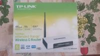 WLAN-Router TP-LINK TL-WR542G, gebraucht in OVP + CD + Handbuch Brandenburg - Schwedt (Oder) Vorschau