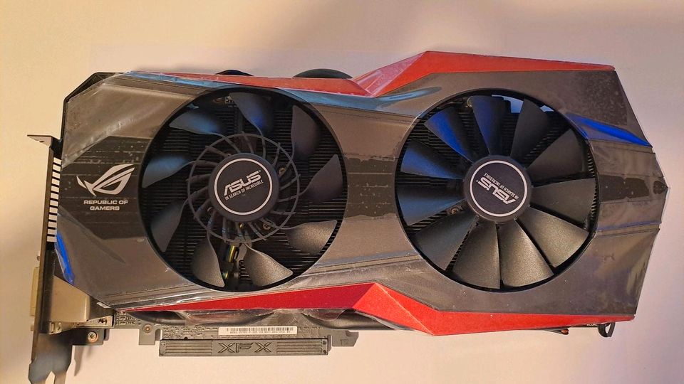 ASUS ROG Matrix GTX780TI in Dummerstorf