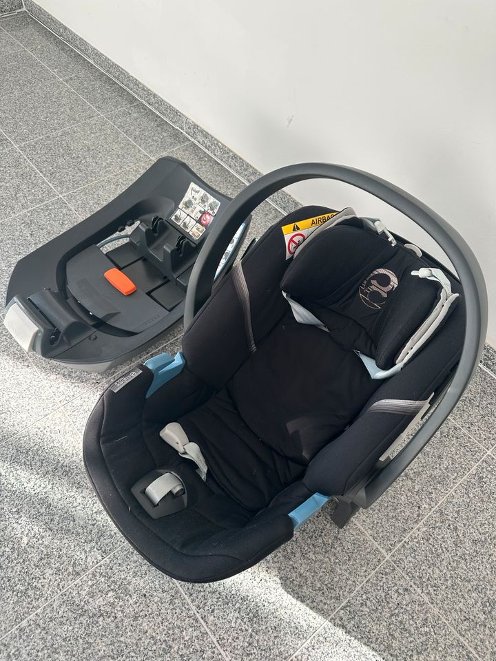 Cybex Babyschale mit Base Isofix MaxiCosi in Bremerhaven