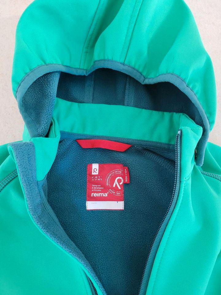 Reima Softshelljacke 104 türkis in Weil der Stadt