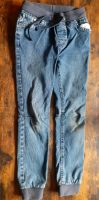 Yigga Röhren Jeans eng Gr. 146 used look Sachsen - Riesa Vorschau