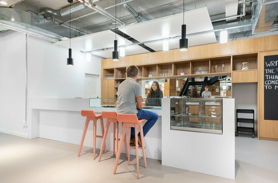 Wunderschön eingerichtete Büroräume für 1 Person in Spaces  Ansgarihaus in Bremen