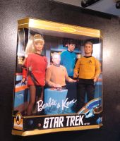 Barbie sonder Edition Star trek! Sachsen-Anhalt - Südharz Vorschau