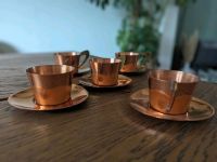 5 Retro/Vintage Kupfer/Messing Espresso Mokka Tassen Dortmund - Huckarde Vorschau