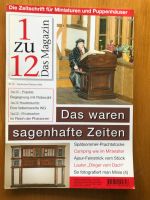 1zu12 Das Magazin Miniaturen und Puppenhäuser Nr. 49 Hessen - Schlüchtern Vorschau
