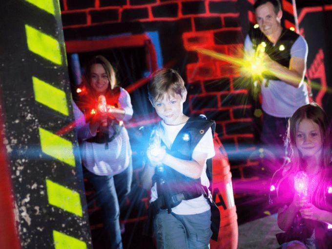 Vollzeit, Teilzeit, Minijob Lasertag im Sachsenpark Leipzig in Leipzig