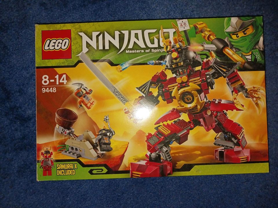 Lego Ninjago 9448 in Duisburg