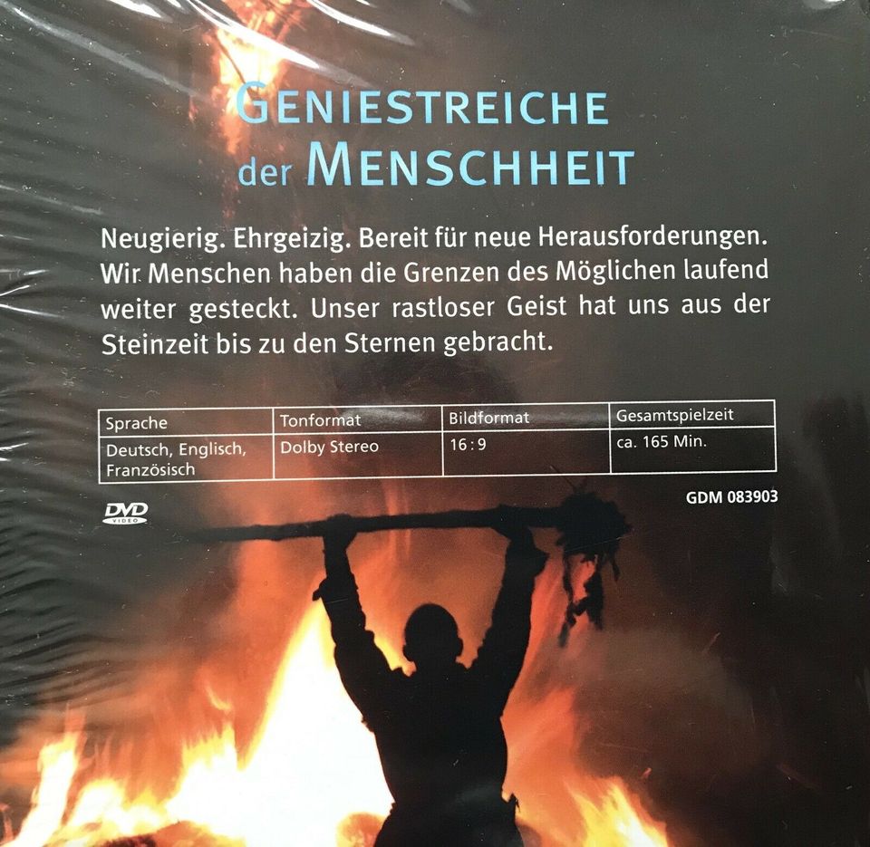 Geniestreiche der Menschheit -DVD in Neubrandenburg