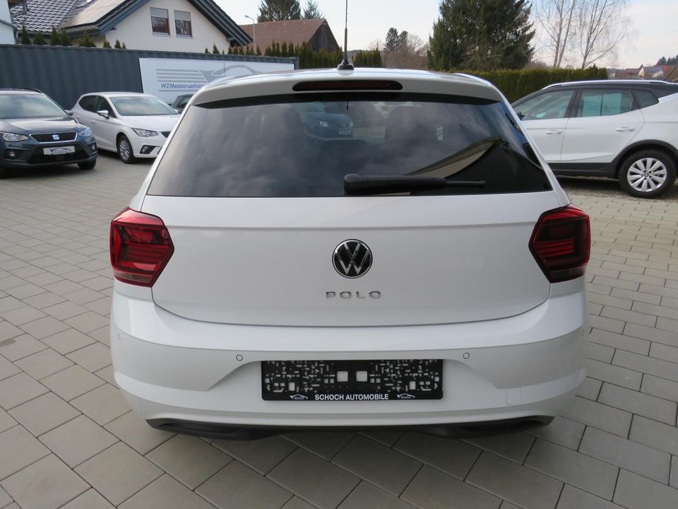 Volkswagen Polo 1.0 TSI United-NAVI*PDC*WINTERP* in Ochsenhausen