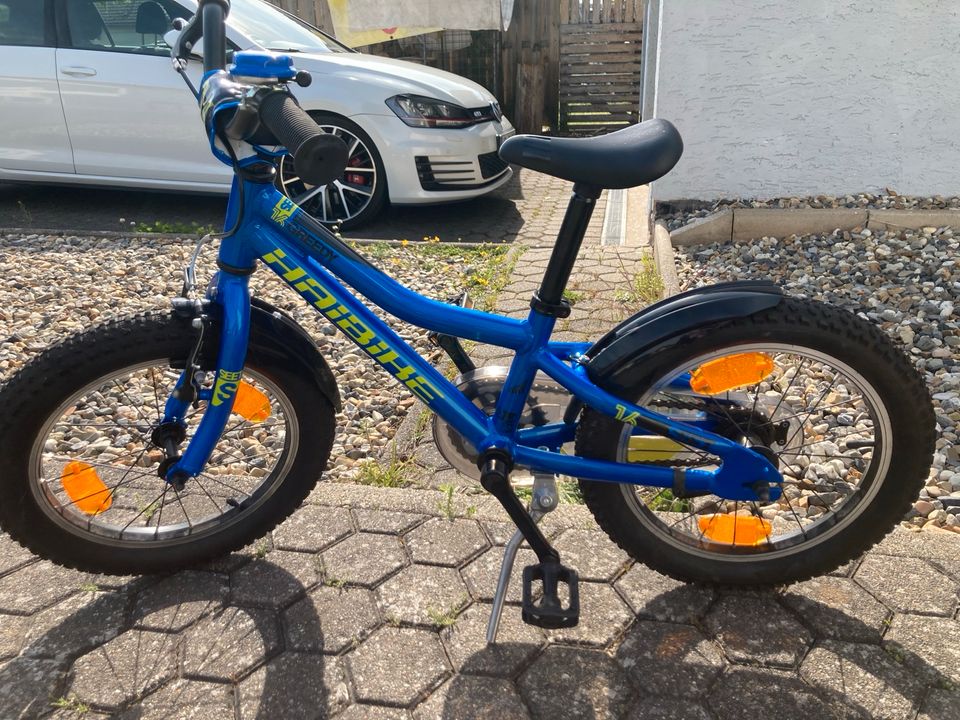 Kinderfahrrad Haibike 16“ Zoll in Guxhagen