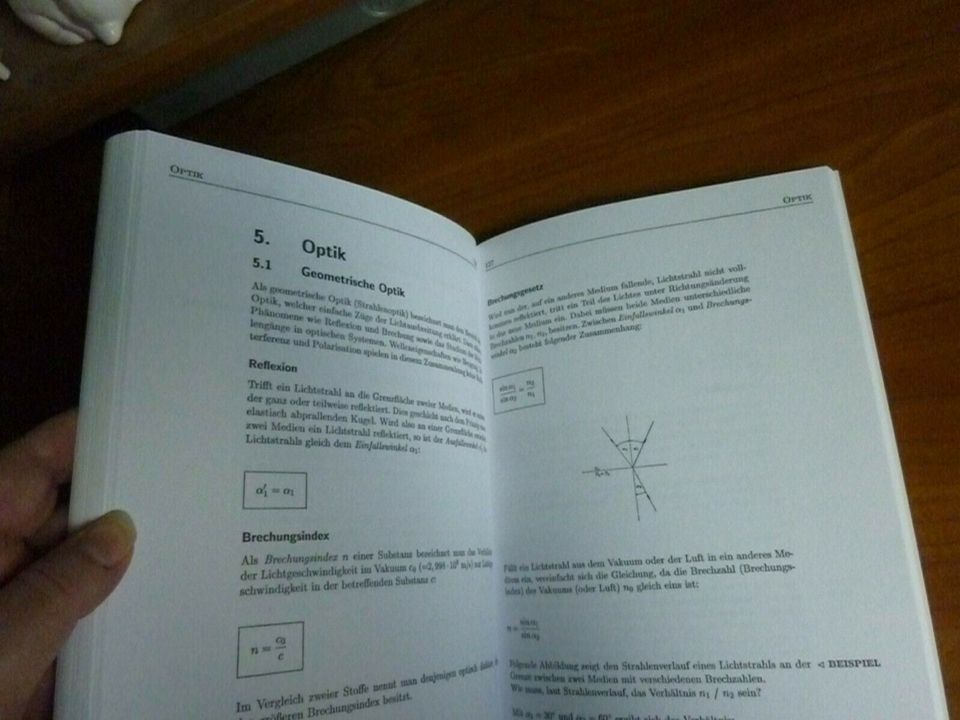 Buch Formeln für Mathematik, Physik, Chemie - Schule / Studium in Halle