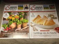 NEU / 2 Zeitschriften „Servus in Bayern“ April und Mai Bayern - Bad Aibling Vorschau