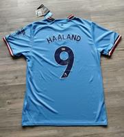 Puma Erling Haaland *SIGNIERT *Beckett* Manchester City Trikot Dresden - Innere Altstadt Vorschau