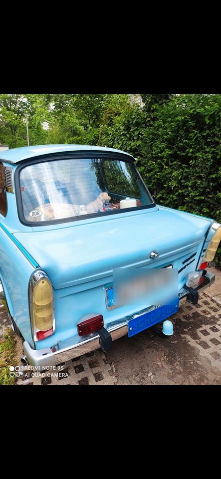 Trabant 601 Limousine Deluxe mit Chrompaket in Zwickau