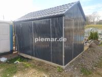 Blechgarage 3x4m Dach Ziegeloptik Garage Lager Schuppe | 16091! Baden-Württemberg - Schwäbisch Hall Vorschau