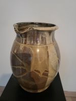 Krug Vase beige Braun hervorragender Zustand Leipzig - Schleußig Vorschau