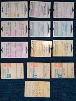 13 alte BVG Tickets Fahrscheine Berlin - Wilmersdorf Vorschau