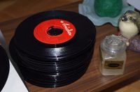 Schallplatten, Single, 50er, Schlager Hessen - Merenberg Vorschau