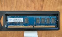 1 GB DDR2-RAM 1Rx8 PC2-6400U non-ECC 'Nanya NT1GT64U88D0BY-AD' Kiel - Mitte Vorschau