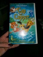 VHS Walt Disney's Meisterwerke Cap und Capper Videokassette antik Berlin - Steglitz Vorschau